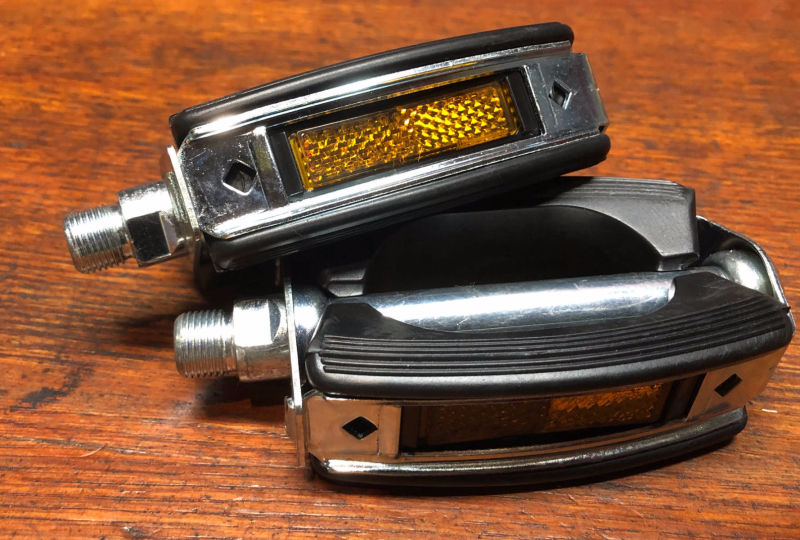 Set pedalen klassiek zwart