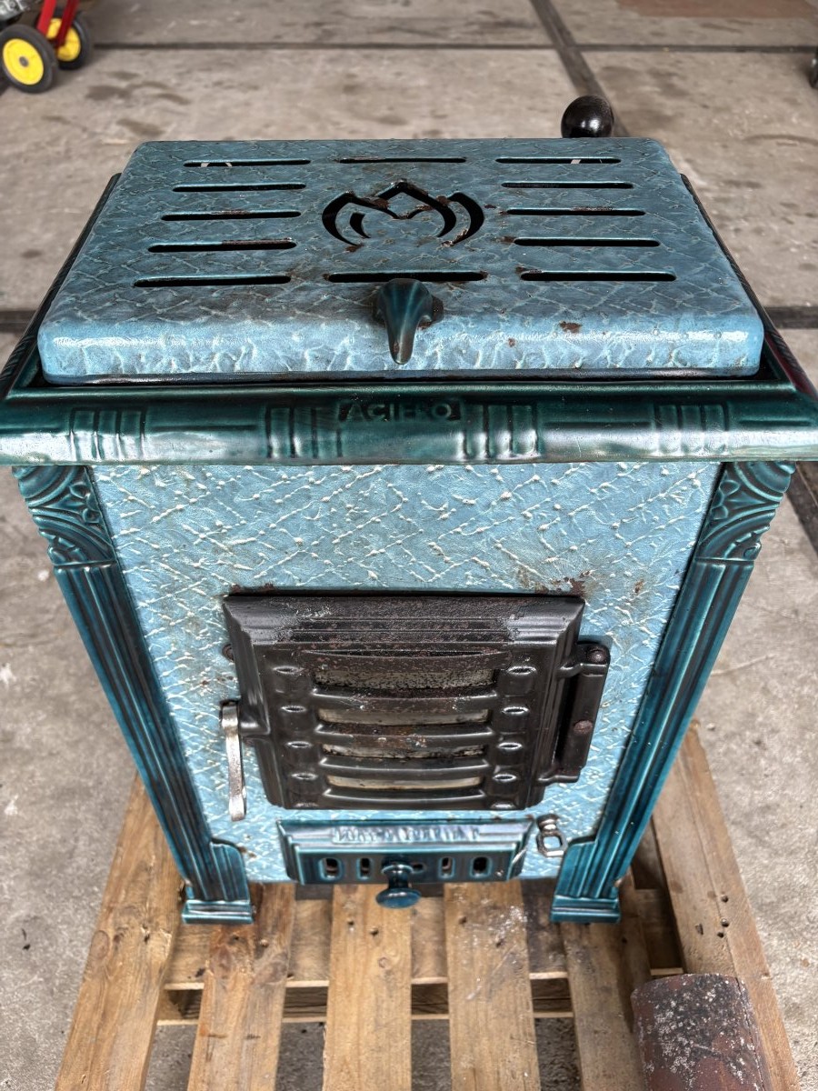 Leuk Frans kacheltje